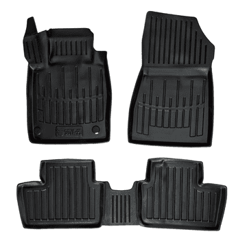 shumee Avtomobilske preproge za Nissan Juke II F16 od leta 2019