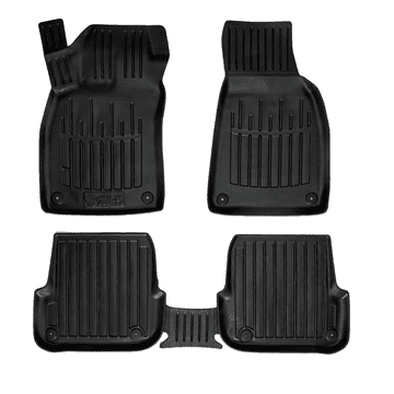 shumee Avtomobilske preproge Audi A6 C6 2004-2008 pred faceliftom, razdalja med središčema zadnjih preprog 34 cm