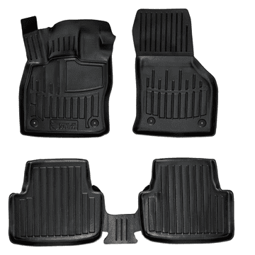 shumee Avtomobilske preproge Škoda Octavia IV A8 2019-2024