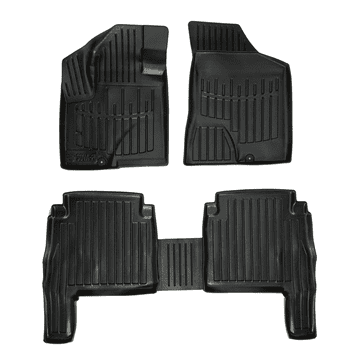 shumee Avtomobilske preproge Hyundai Santa Fe II CM 2006-2010 pred prenovo