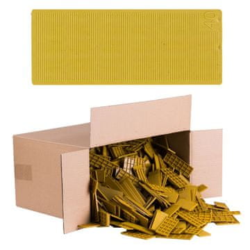 shumee DECKLINE K4004 Montažne podložke 40x4mm 1000kos K4004