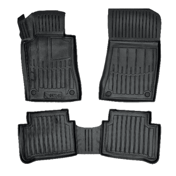 shumee Avtomobilske preproge Mercedes E-razred W211 2002-2009 s pogonom 2x4 (2WD)