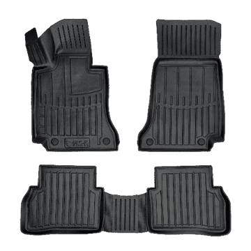 shumee Avtomobilske preproge Mercedes razreda C W205 2014–2021 razen kupeja, vključno s priključnim hibridom (PHEV)