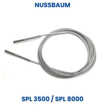 shumee Nussbaumova zamenjava: Jeklena dvižna vrv SPL 3500, SPL 8000