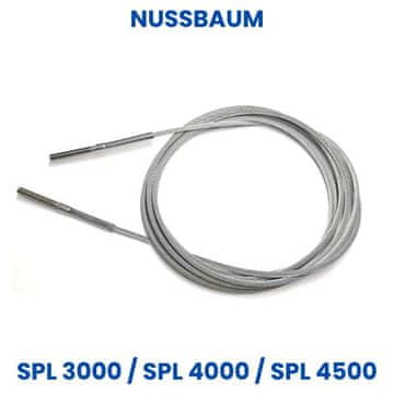 shumee Nussbaumova zamenjava: Jeklena dvižna vrv SPL 3000, SPL 4000, SPL 4500