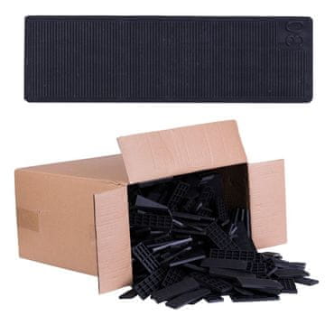 shumee DECKLINE P3406 Montažne podložke 34x6 mm 500 kosov P3406