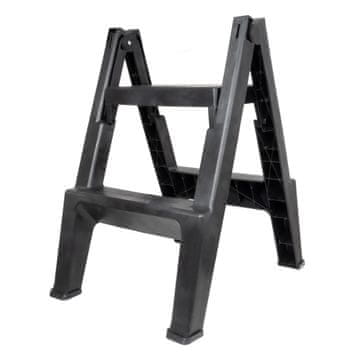 AMIO Stol zložljiva lestev 51,5cm 150kg AMIO-04267