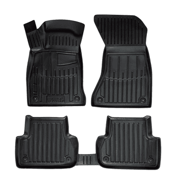 shumee Avtomobilske preproge za Audi A5 II F5 Liftback od leta 2016