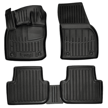 shumee Avtomobilske preproge Volkswagen Tiguan II 2016-2024 razen modela Allspace