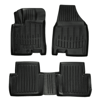 shumee Avtomobilske preproge Nissan Qashqai I +2 (plus2) J10 2008-2014 1. in 2. vrsta, 7-sedežna različica