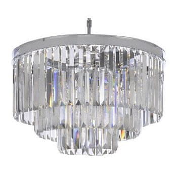 shumee Hereford Chrome - Kristalni lestenec 50 cm