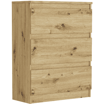 shumee Majhna komoda s predali Artisan 70 x 40 x 76 cm - Moderna R3