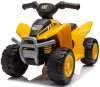shumee Baterijski električni štirikolesnik za otroke CAT TRX rumene barve