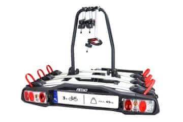 shumee Nosilec za kolesa na vlečno kljuko - 3 kolesa TBC-01/3