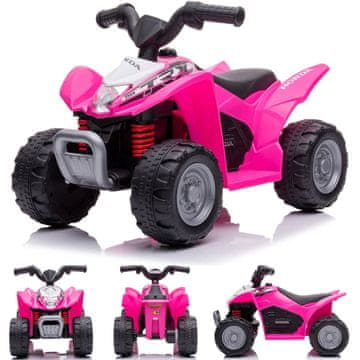shumee Baterijski štirikolesnik Honda TRX roza