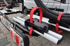 AMIO Nosilec za kolesa v avtu na vlečno kljuko - E-Bike - 2 kolesi TBC-02/2 AMIO-02585