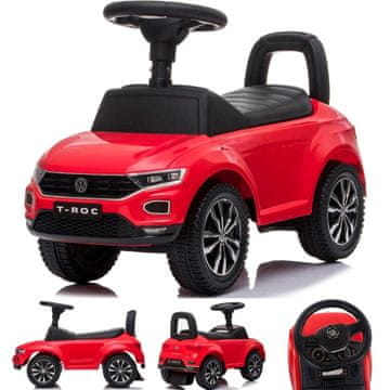 shumee Rdeča potiskalka Volkswagen T-Roc