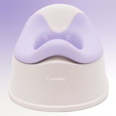 shumee Sun Baby protizdrsna kahlica z odstranljivim vložkom, stabilna, bela in vijolična