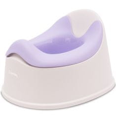 shumee Sun Baby protizdrsna kahlica z odstranljivim vložkom, stabilna, bela in vijolična