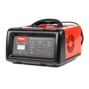 AMIO Digitalni usmernik s funkcijo start booster jump starter 20A 6V 12V AMIO-04057