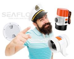 SEAFLO 12V VODNA ČRPALKA ZA ZALIVANJE, VRT, REZERVOAR, UČINKOVITA 4,3 L/min