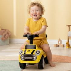 shumee Avtomobilček za potisk GO GO Fassion rumen