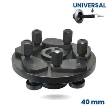 shumee Univerzalni hitrosnemljiv nosilec za 40 mm uravnoteženje koles (kolesa z zaprto luknjo)