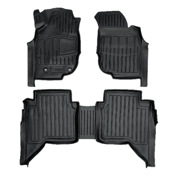 shumee Avtomobilske preproge Toyota Hilux VII 2005-2015 Crew Cab, pickup