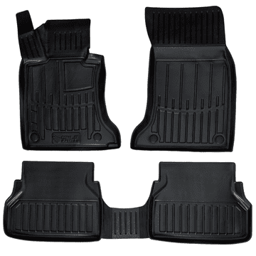 shumee Avtomobilske preproge BMW serije 5 E60 2003-2010 Limuzina, 2x4 pogon (2WD)