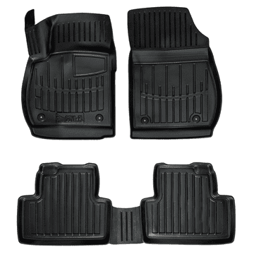shumee Avtomobilske preproge Opel Zafira Tourer C 2012-2019 1. in 2. vrsta