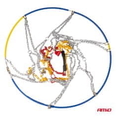 Snežne verige Ö-Norm 9mm + VREČKA KNS-120 AMIO-02321