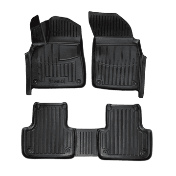 shumee Avtomobilske preproge Audi Q7 II 4M od leta 2015 za 1. in 2. vrsto sedežev