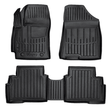 shumee Avtomobilske preproge za Hyundai Kona II od leta 2022 naprej, razen za električno različico (BEV)