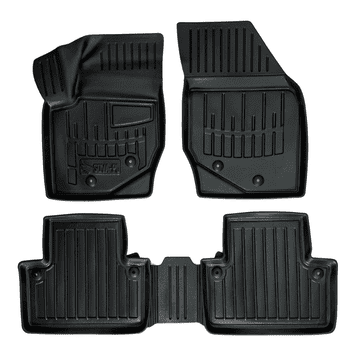 shumee Avtomobilske preproge Volvo XC90 I 2002-2014 1. in 2. vrsta