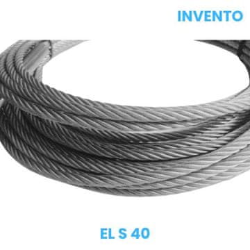 shumee Zamenjava za Invento: Jeklena dvižna vrv EL S 40