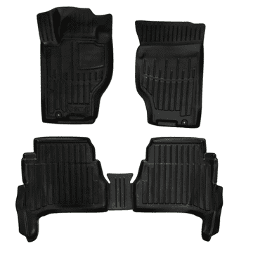 shumee Avtomobilske preproge Kia Sorento I BL 2003-2009