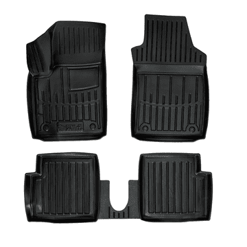 shumee Avtomobilske preproge za Fiat 500 od leta 2007, kombilimuzina, razen električne različice (BEV)