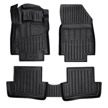 shumee Avtomobilske preproge Renault Clio IV 2012-2019 Karavan, Hatchback