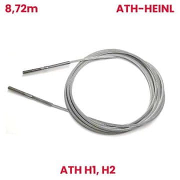 shumee Zamenjava ATH-Heinl: Jeklena vrv H2, H1 (8,72 m)