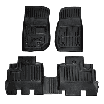 shumee Avtomobilske preproge Jeep Wrangler JK 2007-2018 5-vratna