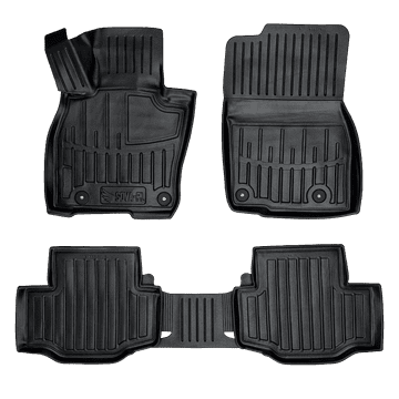 shumee Avtomobilske preproge Mazda CX-90 KK od leta 2023, 1. in 2. vrsta