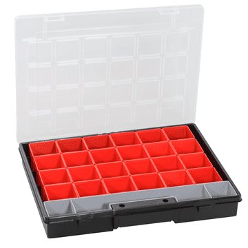 Allit Organizator 290x367x50 mm + 24 notranjih posod