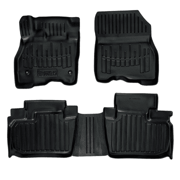 shumee Nissan Leaf I ZE0 2010-2017 Hatchback Električne zaščitne preproge (BEV)