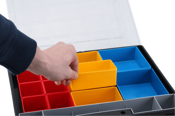 Allit Organizator 290x367x50 +14 posod
