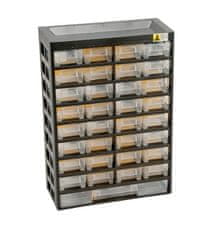 Allit Predalna polica s 33 predali - 303x133x434 mm