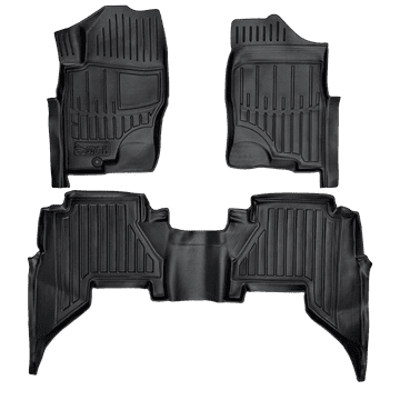 shumee Avtomobilske preproge Nissan Pathfinder III R51 2005-2010 pred prenovo