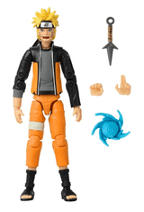 Bandai Figura Science Naruto Ship Electric Naruto Spiral Final Punishment 16,5 cm