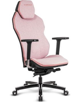 shumee Vrtljiv pisarniški stol Quersus 360 ICOS.1.1 Quartz Rose