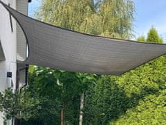 shumee HDPE 4x7 peščeno senčno jadro