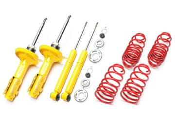 TATechnix NOVO športno vzmetenje 60/40 mm VW POLO 6N2 99-02 CERTIFICIRANO